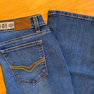 Womens Harley-Davidson Curvy Bootcut Jeans